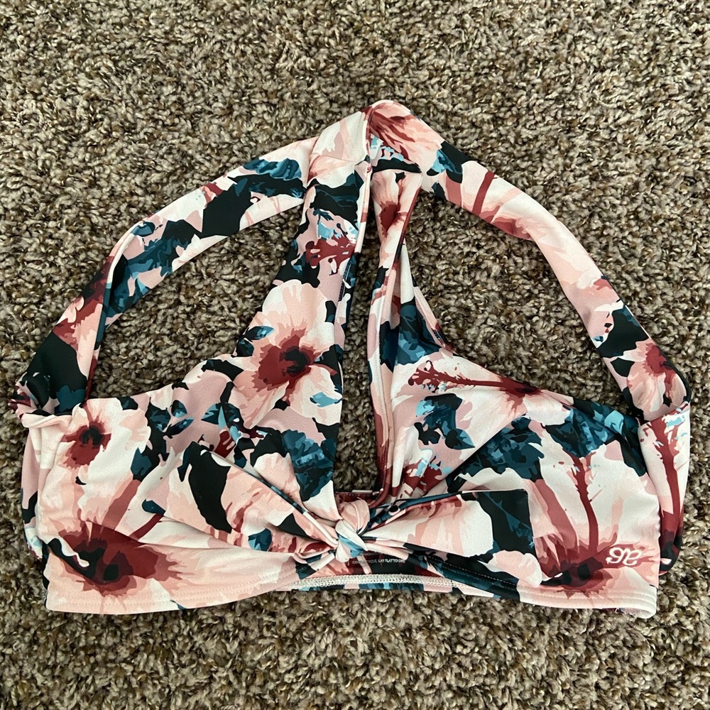 Albion Top Knot Swimsuit Top